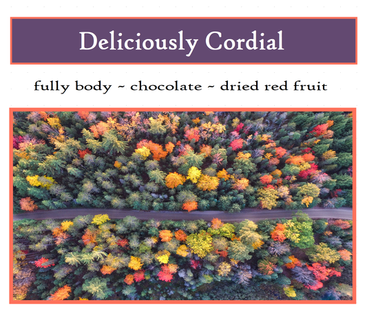 Deliciously Cordial 10oz